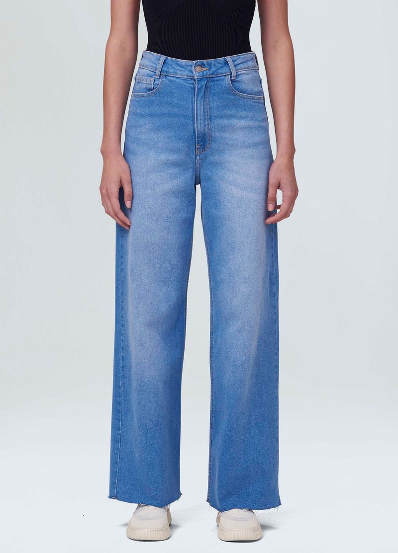 calca jeans leblon light denim
