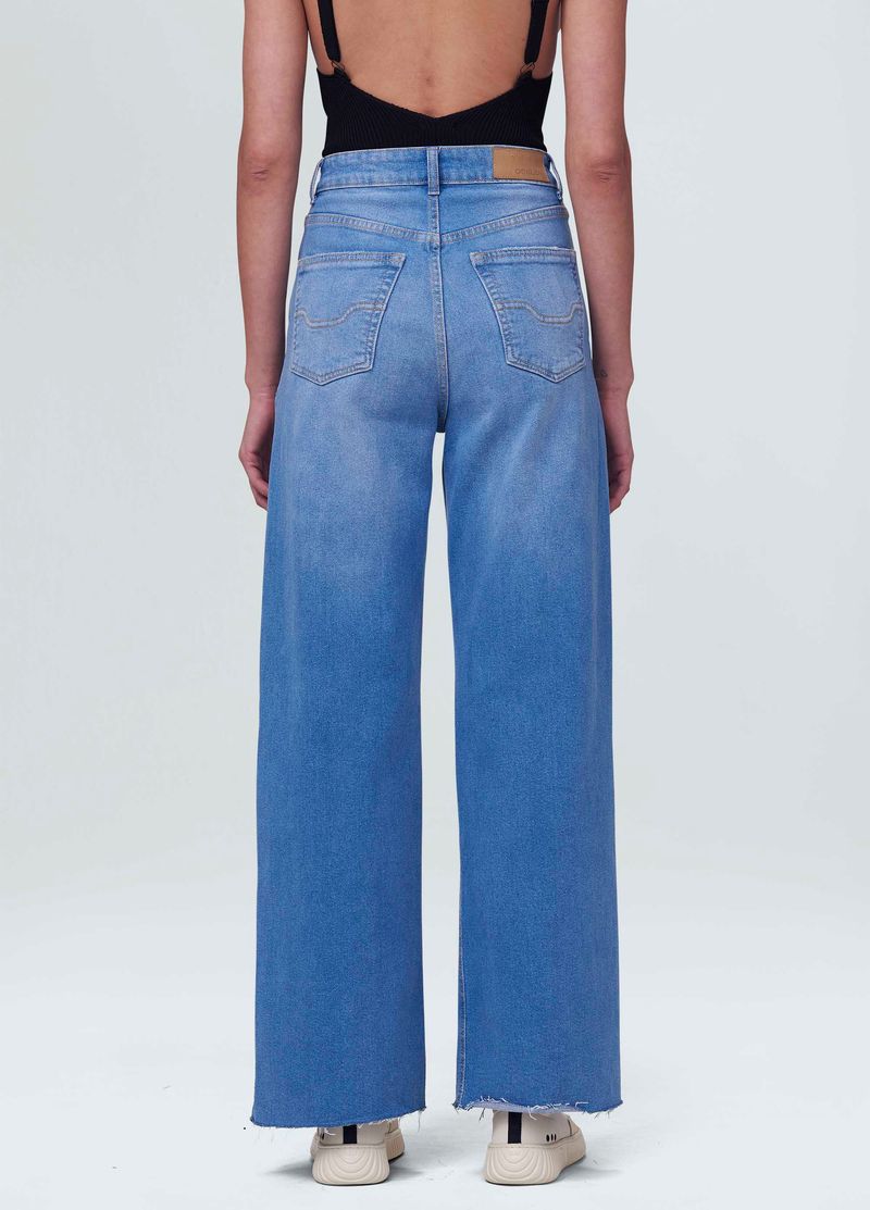 calca jeans leblon light denim