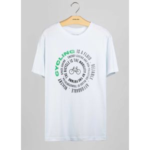 T-shirt light stone cycling osklen masculino