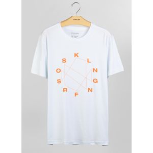 T-shirt light stone osklnsrfng osklen masculino