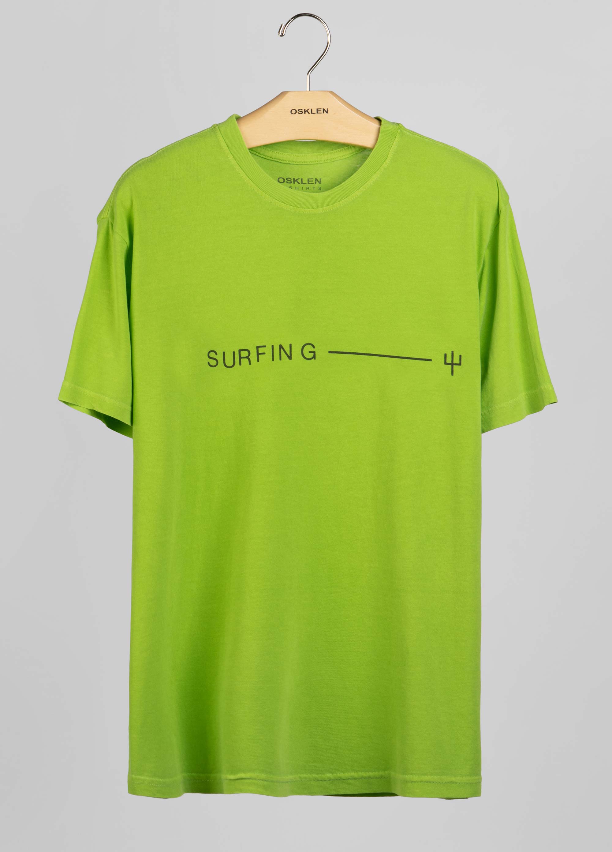 T-shirt light stone surfing