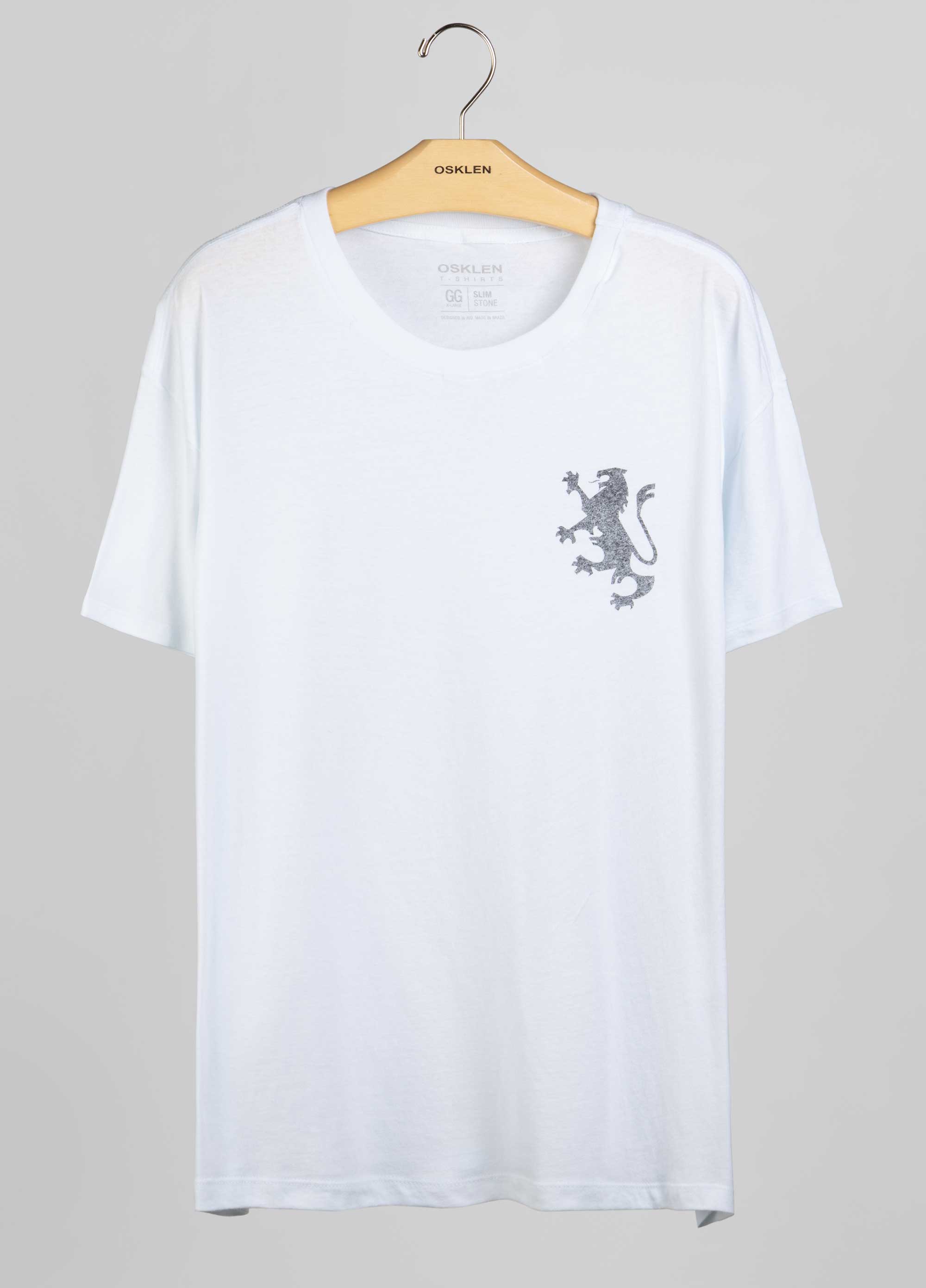 T-shirt stone sandpaper lion