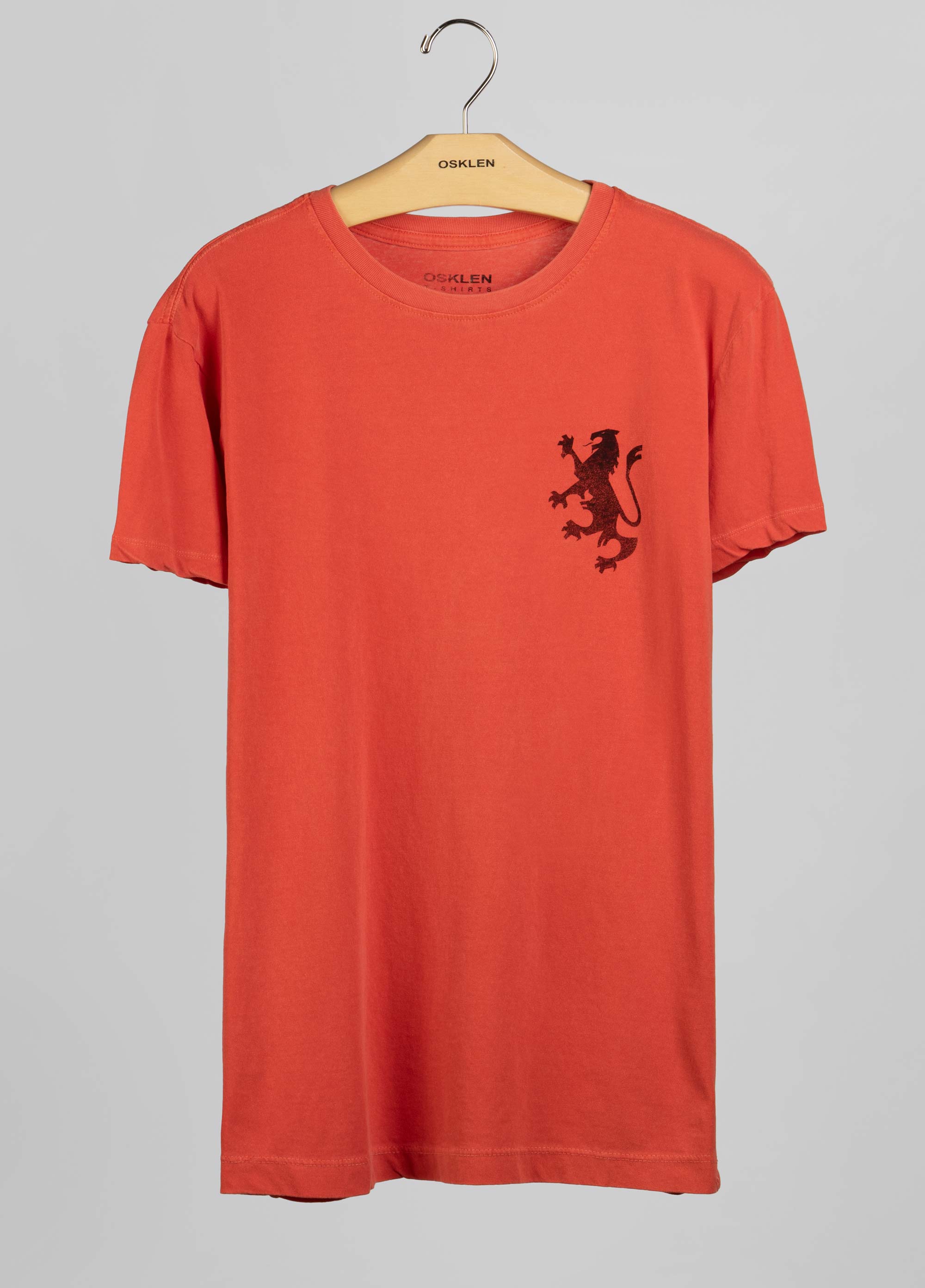 T-shirt stone sandpaper lion