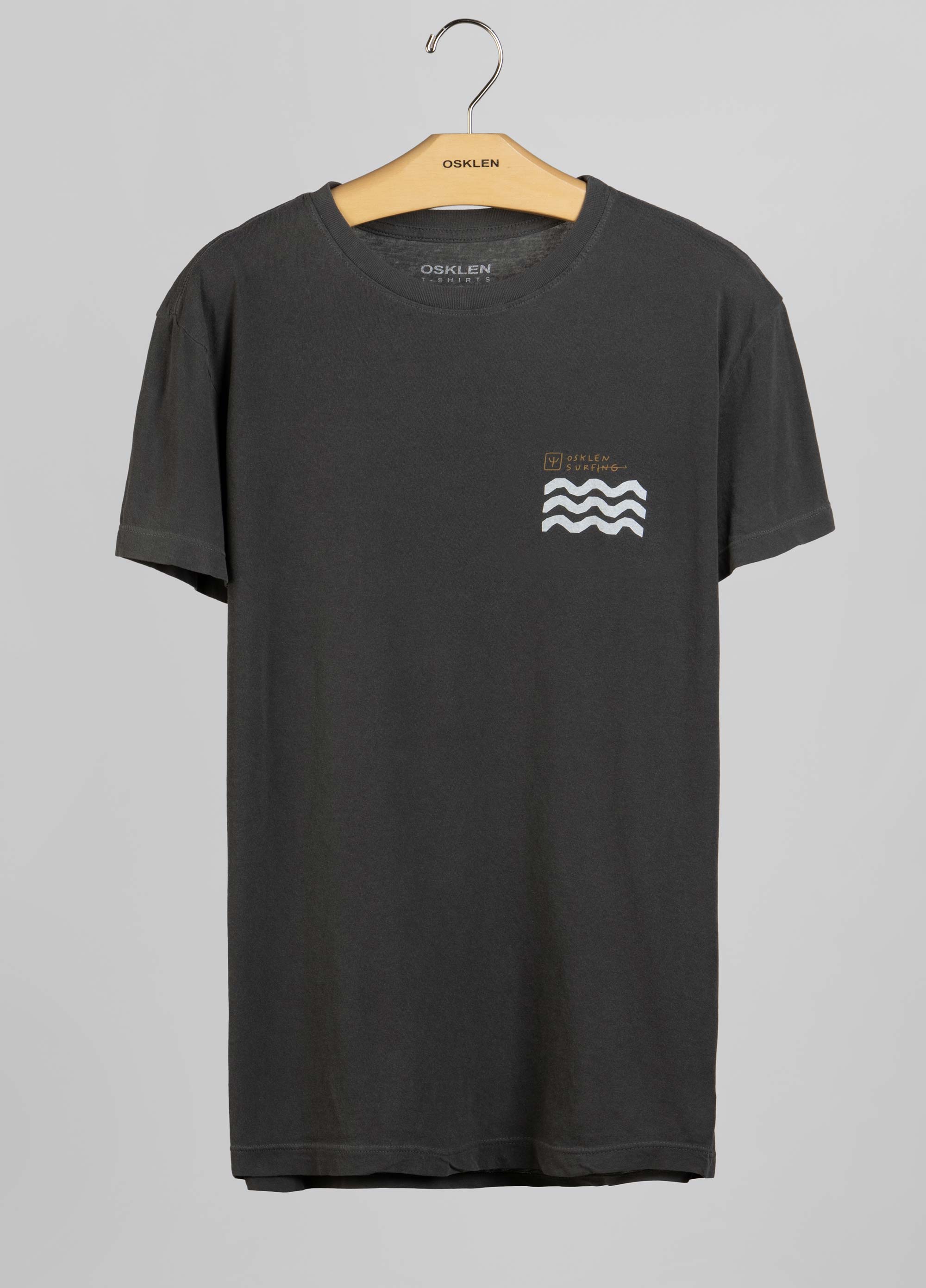 T-shirt stone surfing little waves