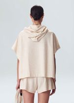 sleeveless capuz texture
