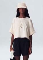 blusa mc over rusty