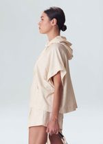 sleeveless capuz texture