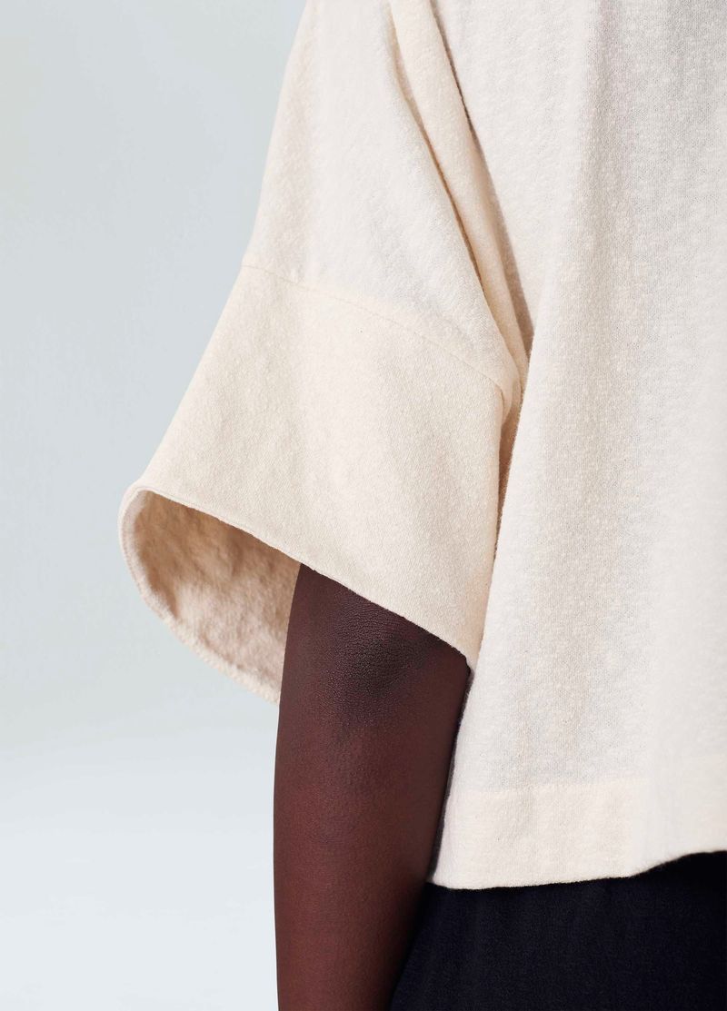 blusa mc over rusty