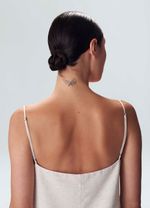vestido linen