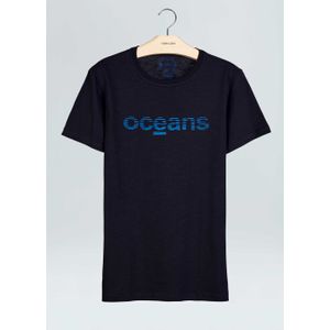 T-shirt organic rough oceans