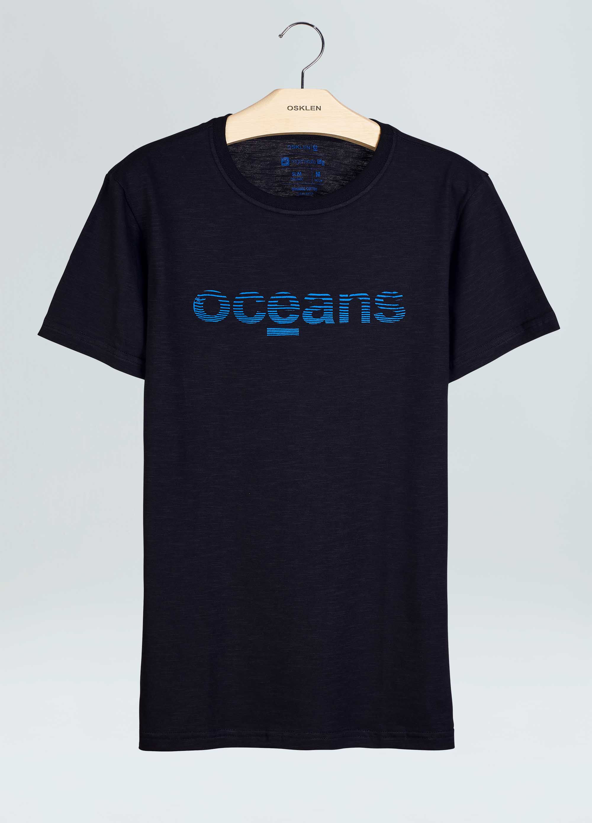 TSHIRT ORGANIC ROUGH OCEANIC ROUGH OCEANS