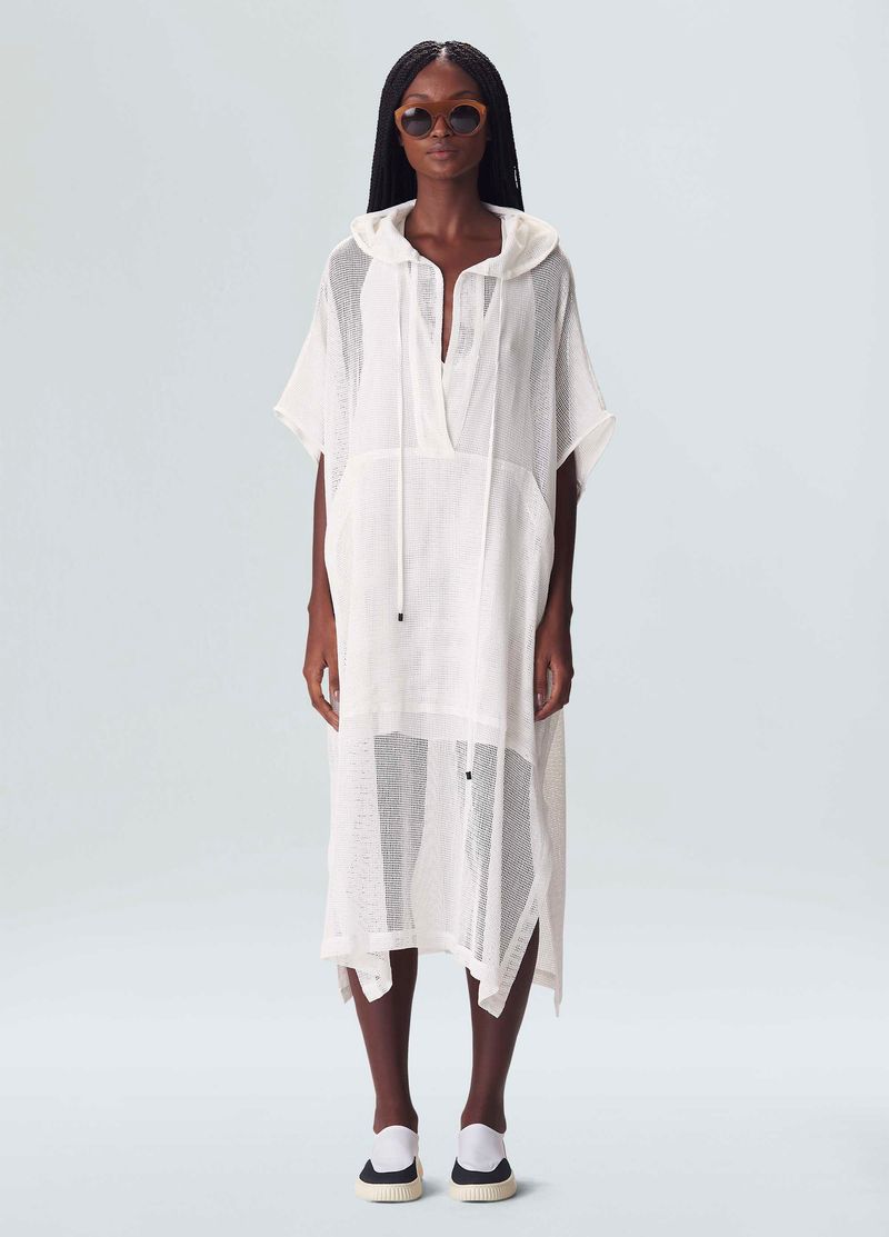 kaftan tela midi
