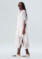 kaftan tela midi
