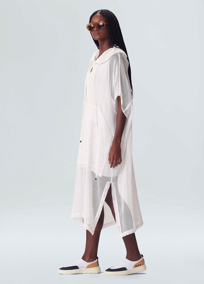 kaftan tela midi