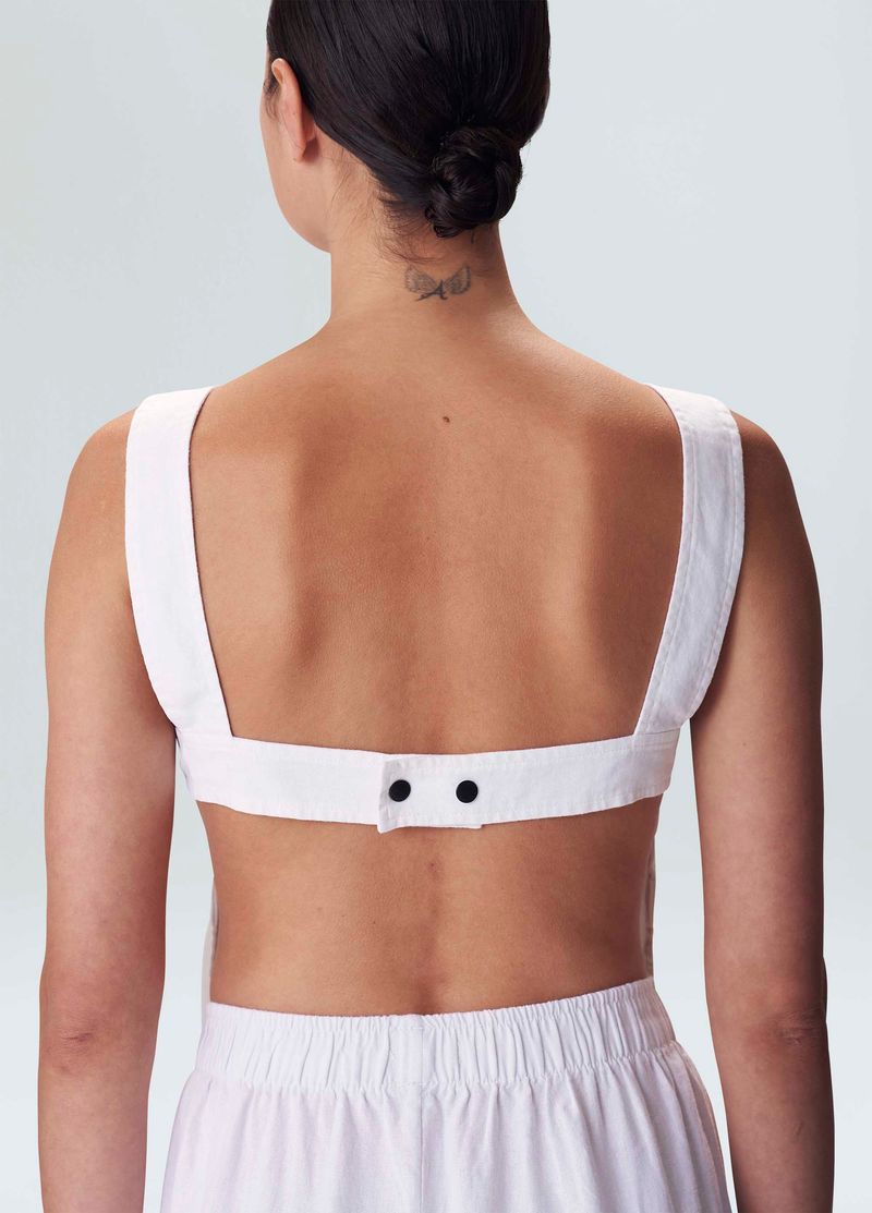 top frente unica white