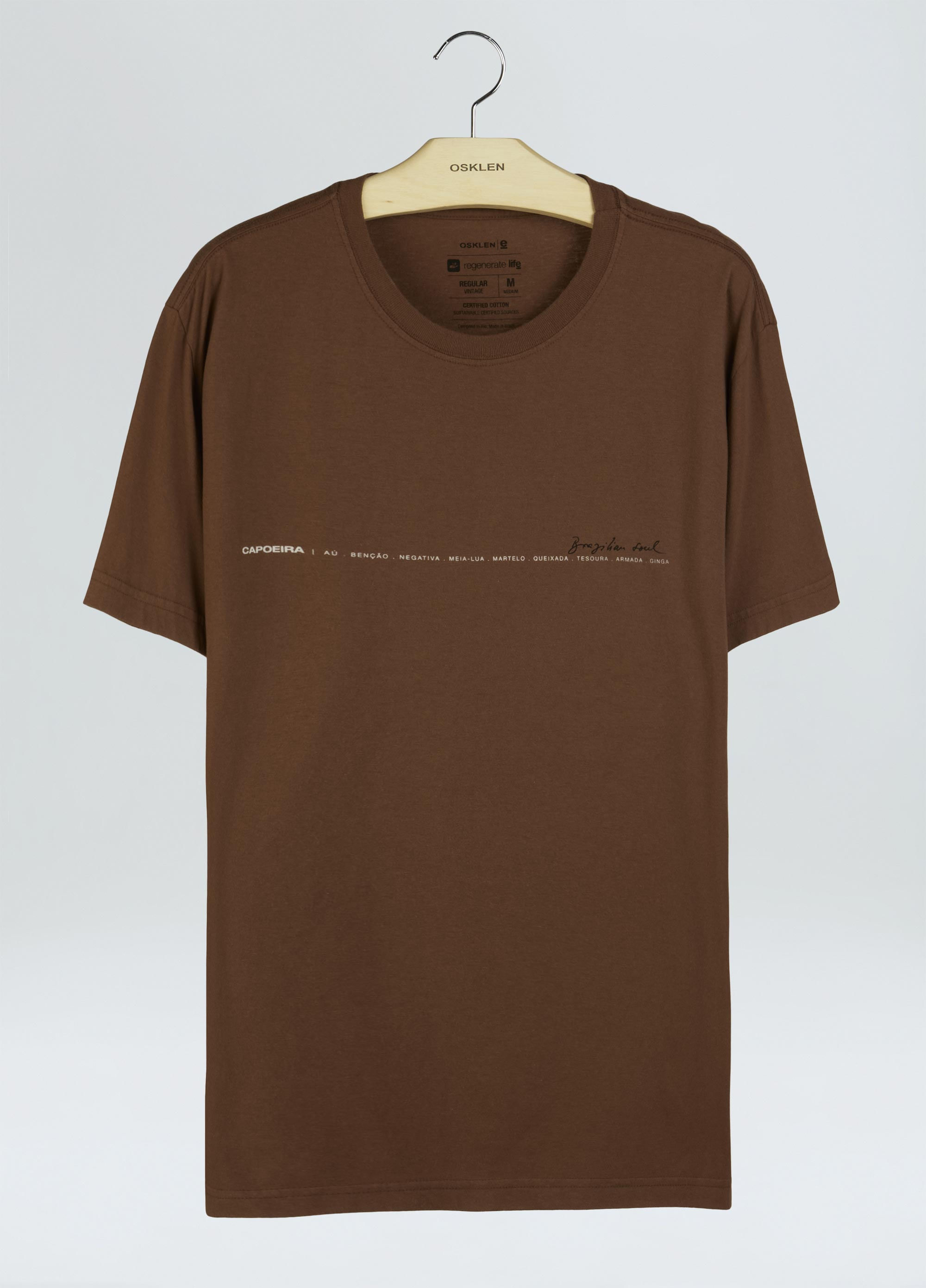 T-shirt vintage capoeira movimentos