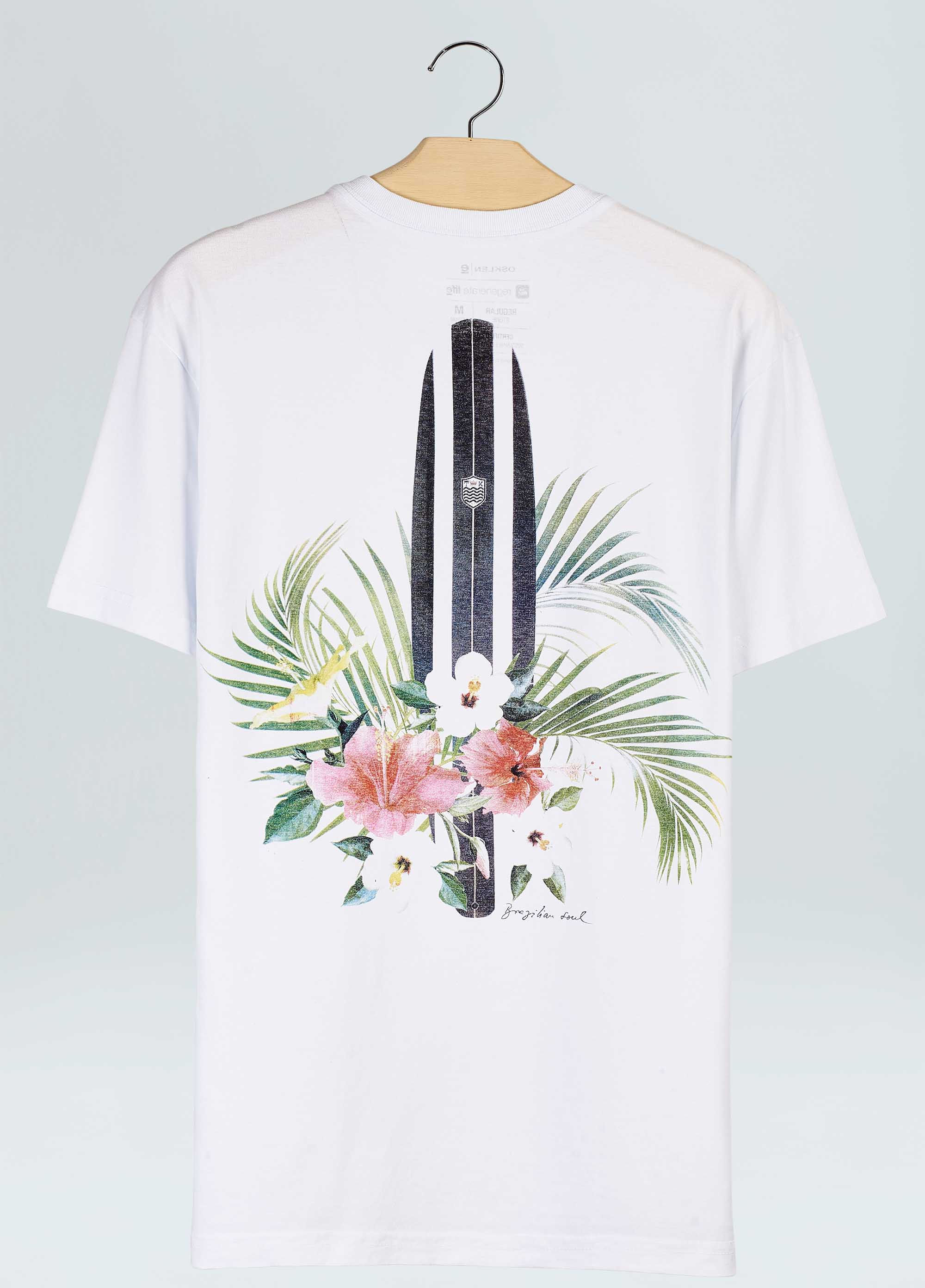 TSHIRT STONE PRANCHAO FLORAL