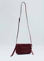 MINI LEATHER CROSSBODY EBASICS