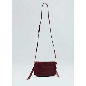 Mini leather crossbody e-basics