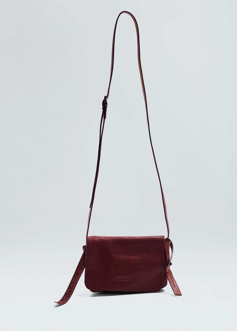 MINI LEATHER CROSSBODY EBASICS