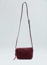 MINI LEATHER CROSSBODY EBASICS