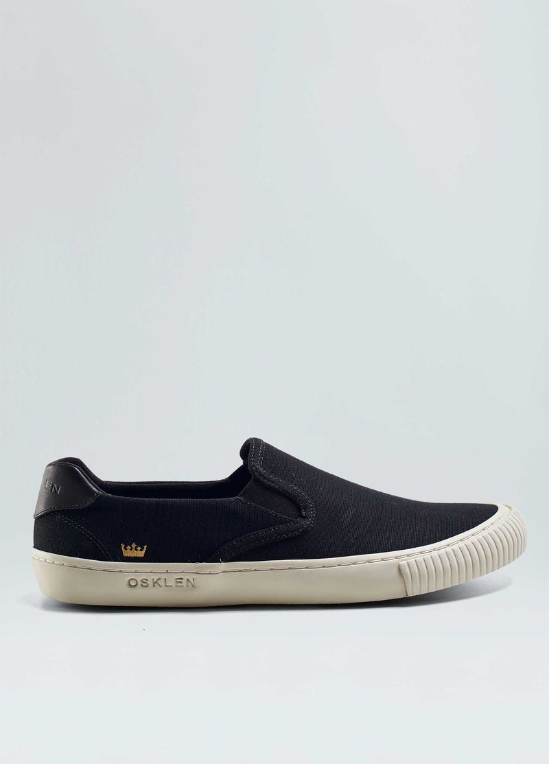 TENIS CANVAS SLIP ON MASC
