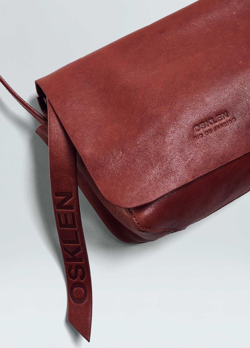 MINI LEATHER CROSSBODY EBASICS