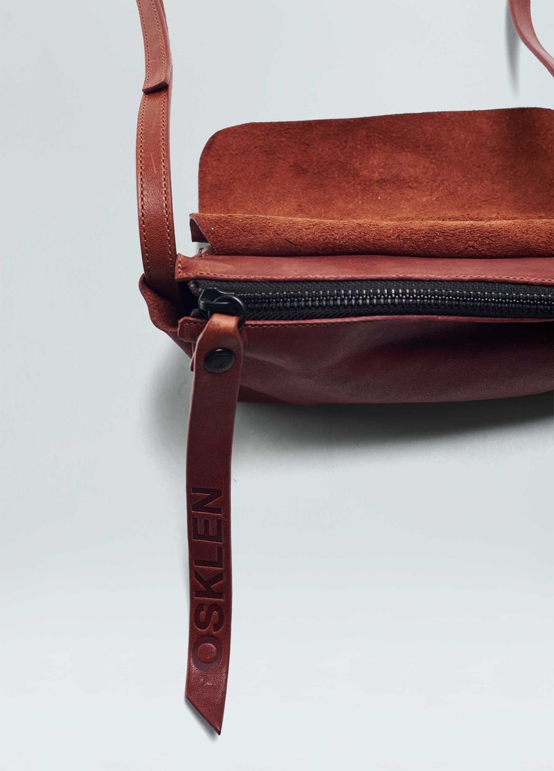 MINI LEATHER CROSSBODY EBASICS