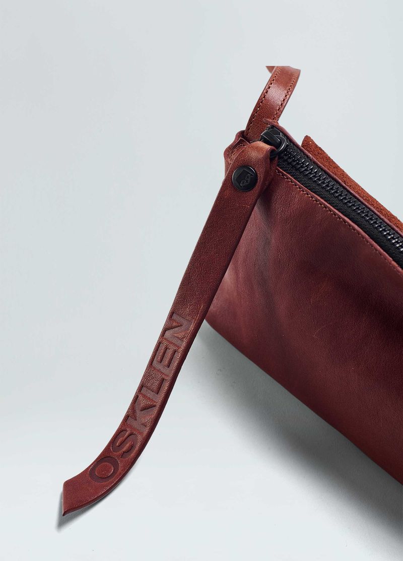 MINI LEATHER CROSSBODY EBASICS
