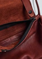 MINI LEATHER CROSSBODY EBASICS
