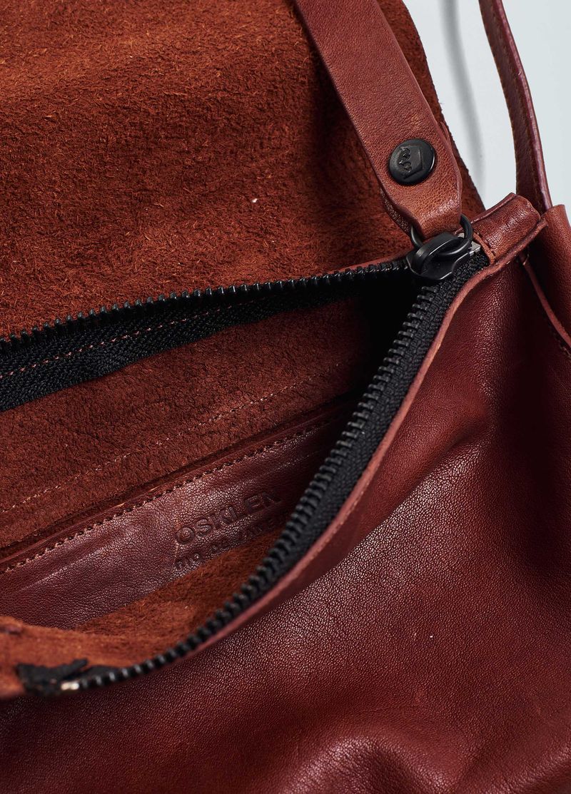 MINI LEATHER CROSSBODY EBASICS