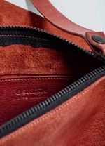MINI LEATHER CROSSBODY EBASICS