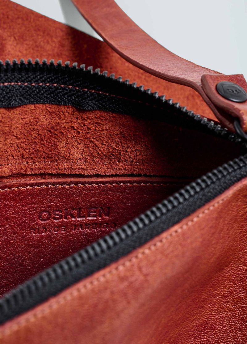 MINI LEATHER CROSSBODY EBASICS