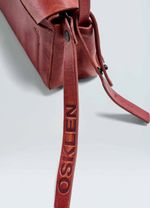 MINI LEATHER CROSSBODY EBASICS