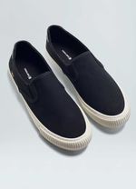 TENIS CANVAS SLIP ON MASC