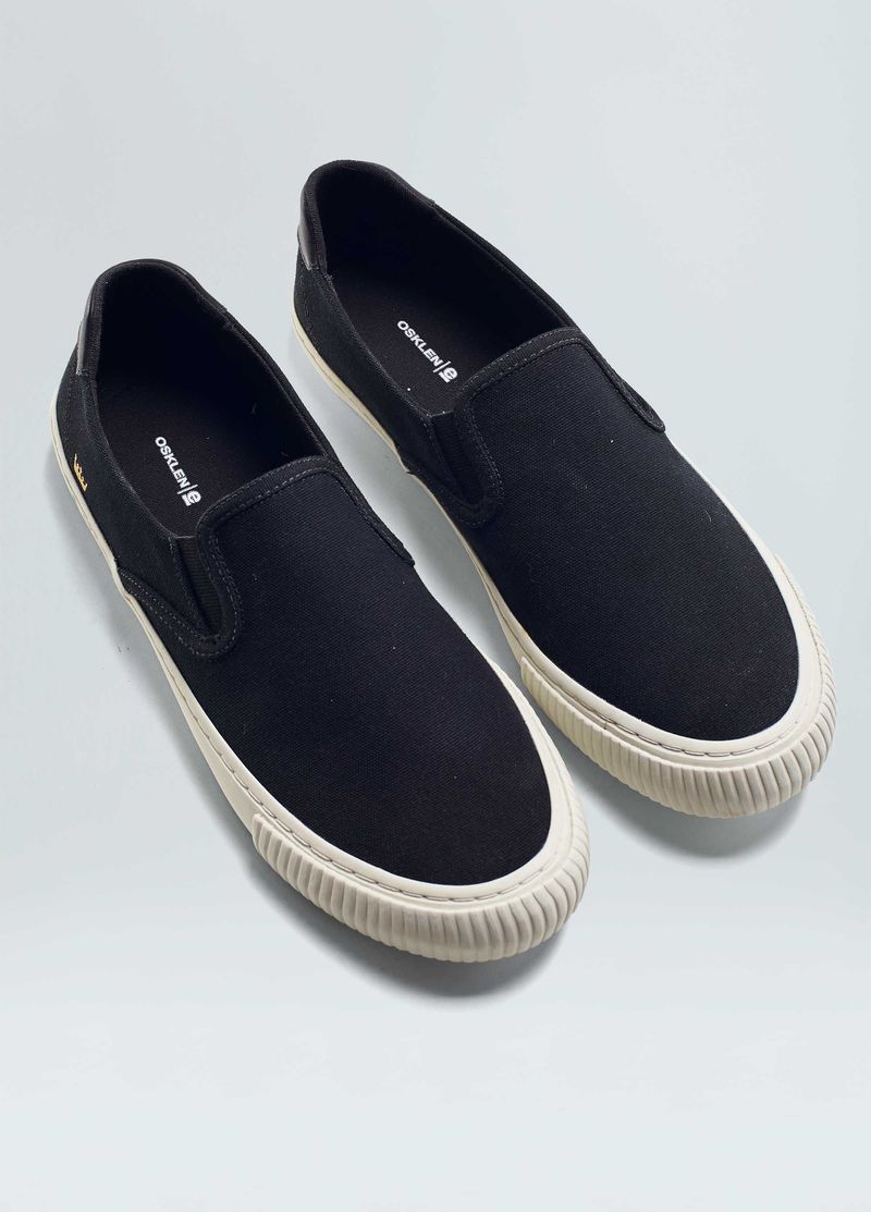 TENIS CANVAS SLIP ON MASC