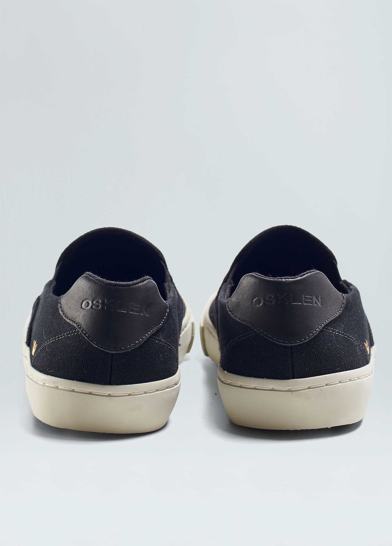 TENIS CANVAS SLIP ON MASC