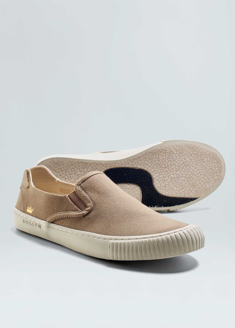 TENIS CANVAS SPLIP ON MASC