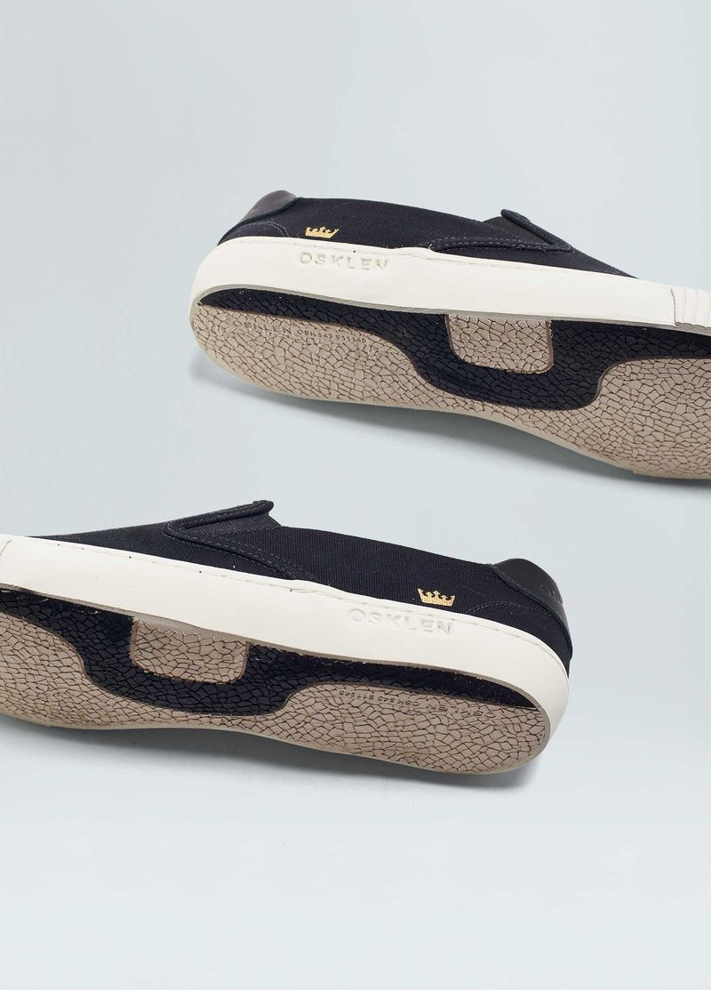 TENIS CANVAS SLIP ON MASC