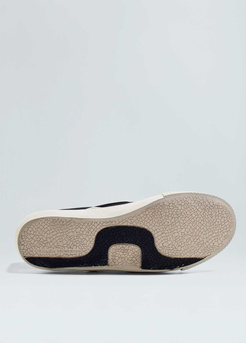 TENIS CANVAS SLIP ON MASC
