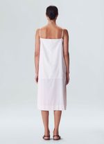 vestido alca midi linen