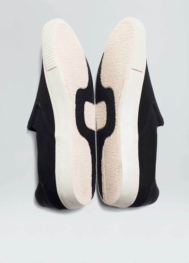 TENIS CANVAS SLIP ON MASC