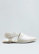 SAPATO COURO VELCRO