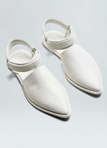 SAPATO COURO VELCRO