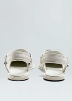 SAPATO COURO VELCRO