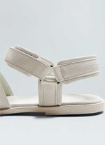 SAPATO COURO VELCRO