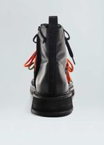 COTURNO COURO LACES