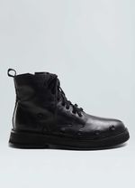 COTURNO COURO LACES