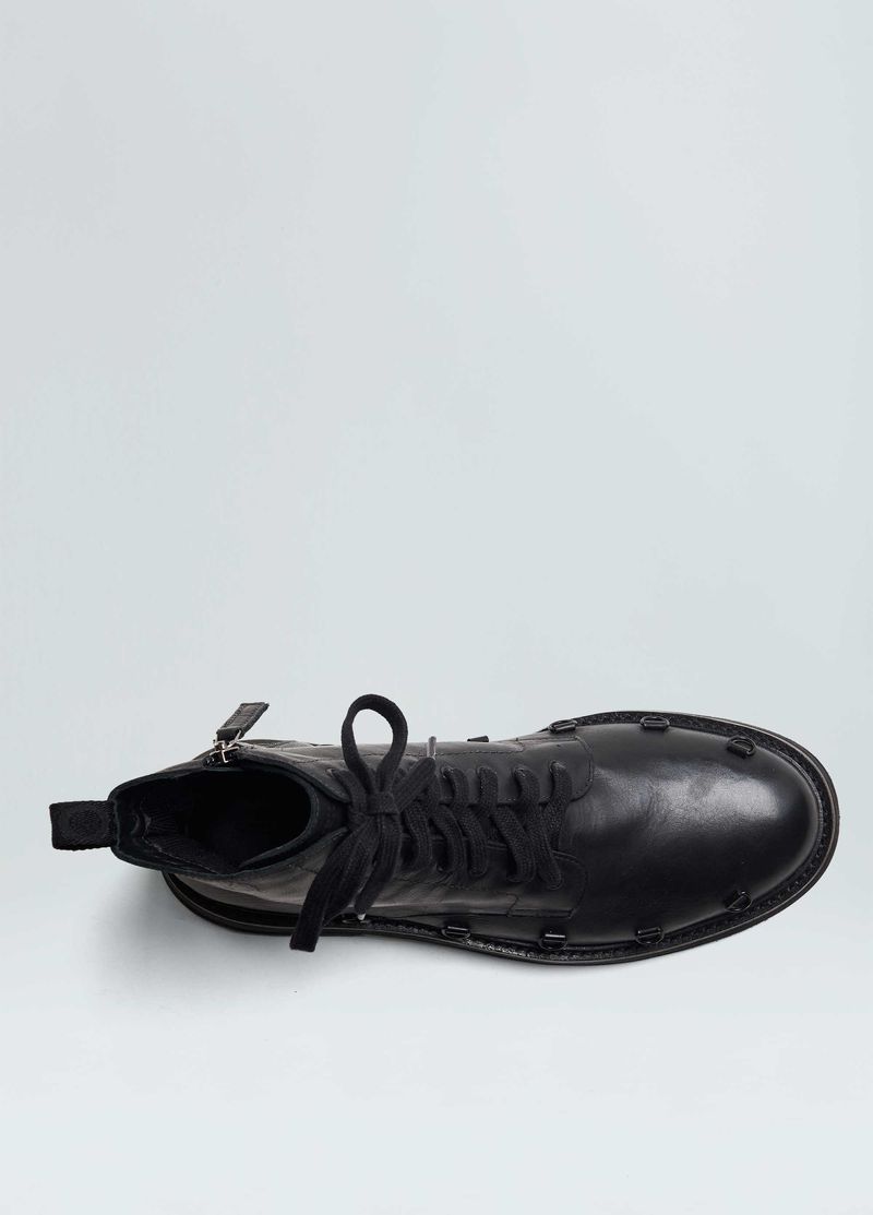 COTURNO COURO LACES
