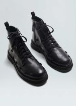 COTURNO COURO LACES
